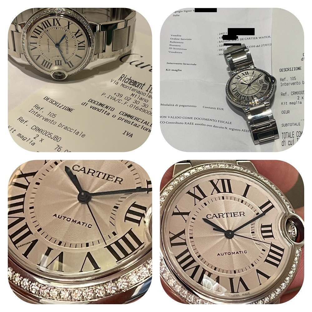 Cartier Ballon Bleu 3284 W4BB0017